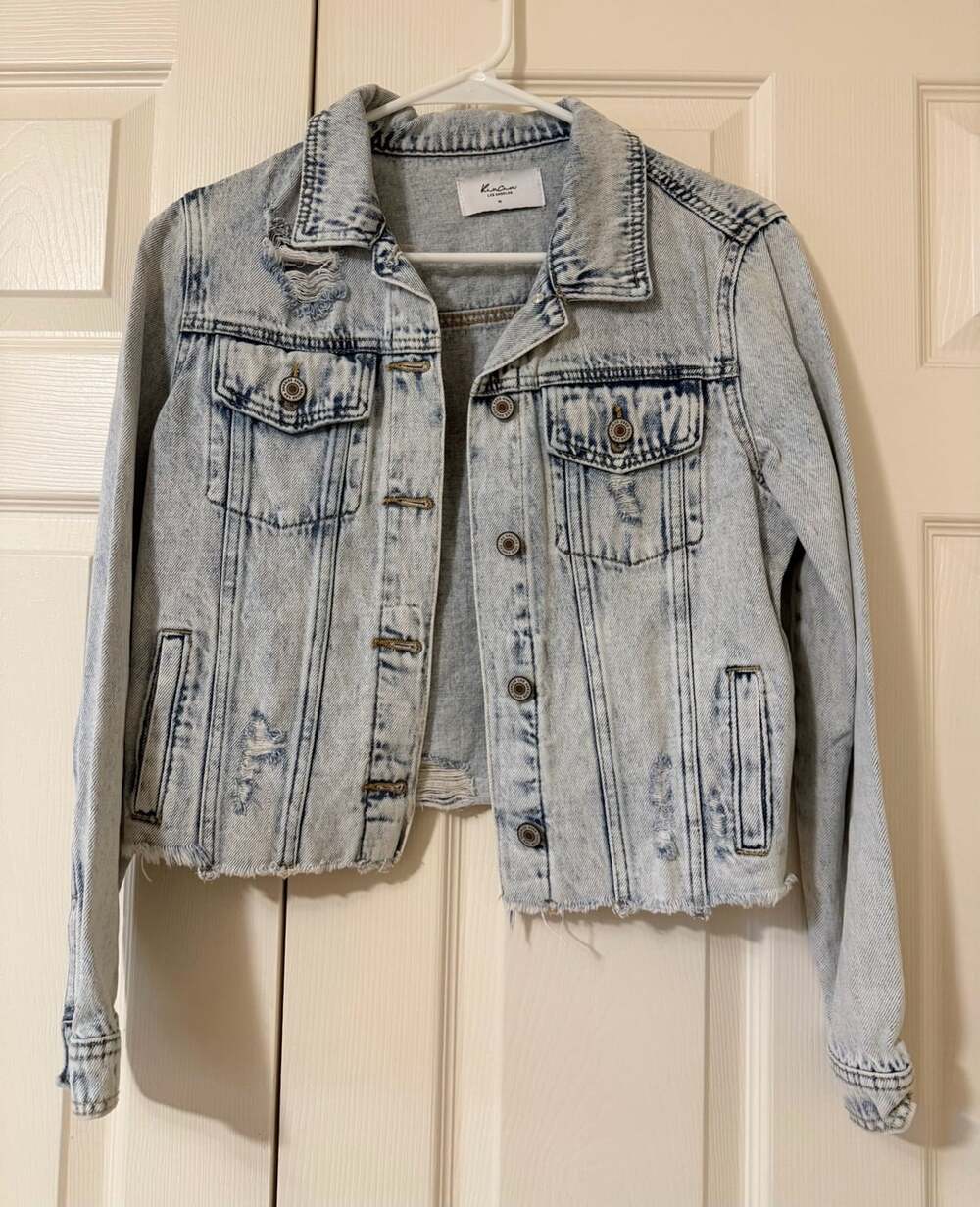 KanCan Denim Jacket Size M